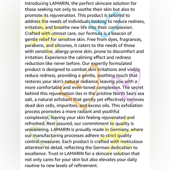 Cream for Skin Soothing, Rejuvenating, Shea Butter & Panthenol, Made in Germany - Picture 7 of 9